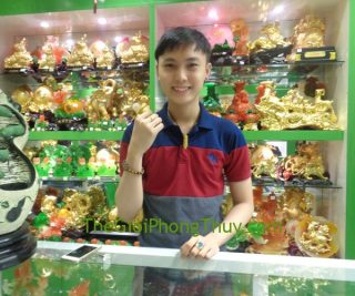 Anh LONG-Khách hàng mua Tỳ Hưu phong thủy FS026