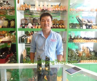 Anh Khánh- Khách hàng mua Kỳ Lân phong thủy FHM090