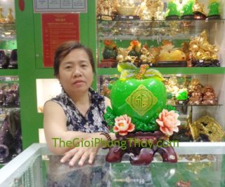 Chị Thảo - Khách hàng mua Đào Tiên xanh FH332G