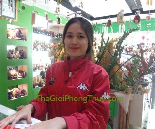 Chị Ngọc - Khách hàng mua ve sầu ngọc phỉ thúy FS6325