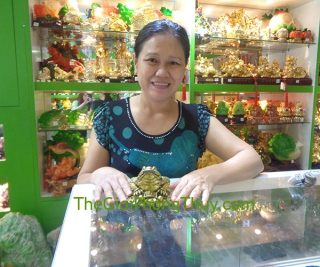 Cô Oanh - Khách hàng mua Thiềm Thừ đồng FD213