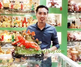 Anh Hiếu - Khách Hàng mua Hổ Đỏ Trên Núi Xanh FH352G
