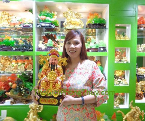 Chị Dung - Khách hàng mua Thần Tài tấn bảo FH266G