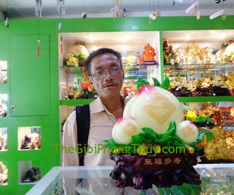 Anh Hiến - Khách hàng mua Đào trắng lớn FH341G