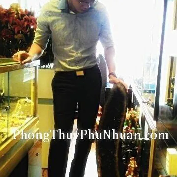 Anh Sơn - khách hàng mua hang thạch anh tím H086