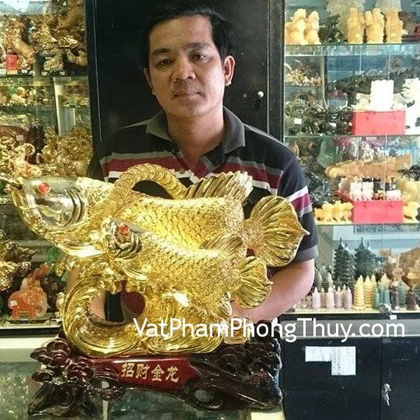 Anh Khải - Khách mua Cá kim long vàng A191