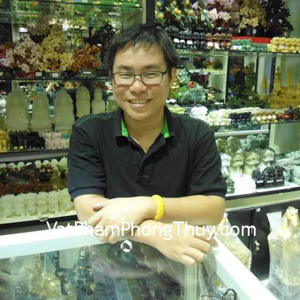 Anh Khánh - khách hàng mua vòng tay hổ phách S5002-20533