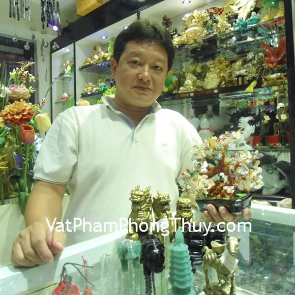 Anh Long - khách hàng mua Cặp kỳ lân đồng lớn D149 và Tỳ hưu đồng đứng D113