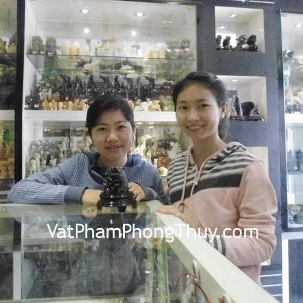 Chị Dung - Khách hàng mua Mặt đeo cổ thạch anh tóc vàng S5015-01