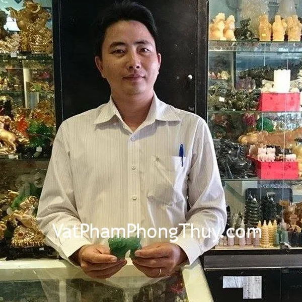 Anh An -Khách hàng mua Rồng đông linh xanh nhỏ  H039