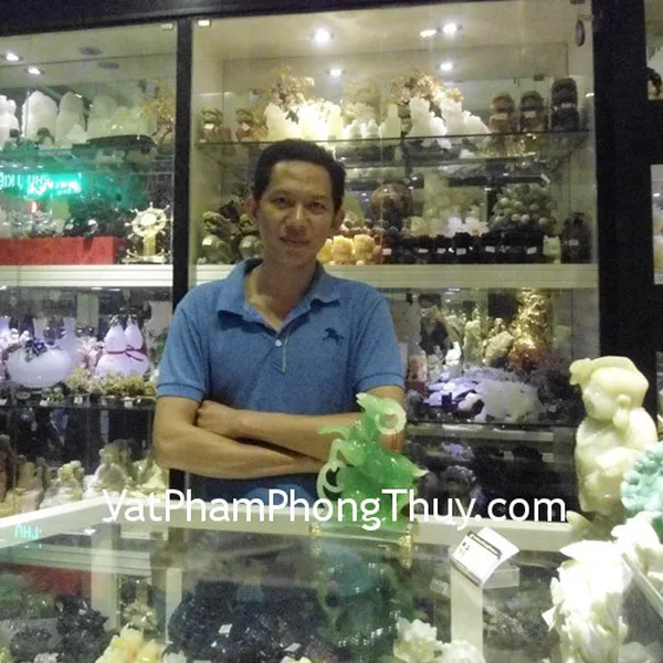 Anh Tâm - Khách hàng mua Dê xanh củ cải H063G
