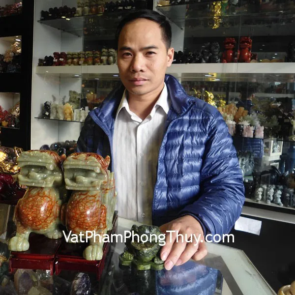 Anh Dũng-khách hàng mua tỳ hưu HM023