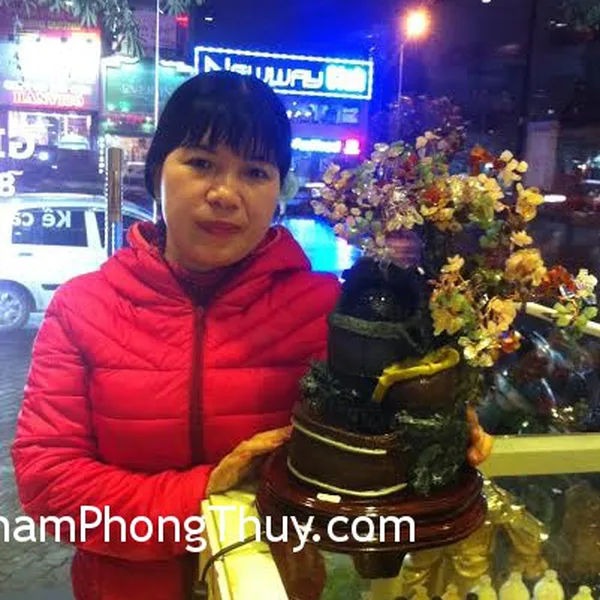 Chị Phương - khách hàng mua cây tài lộc HCA254