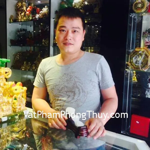 Anh Tước- Khách hàng mua gậy như ý Bạch Ngọc HM085