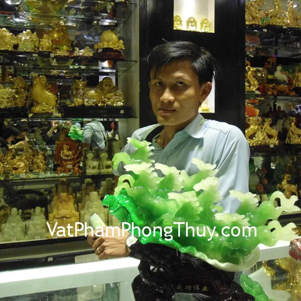 Anh Tâm - khách hàng mua tượng bát mã xanh H311G