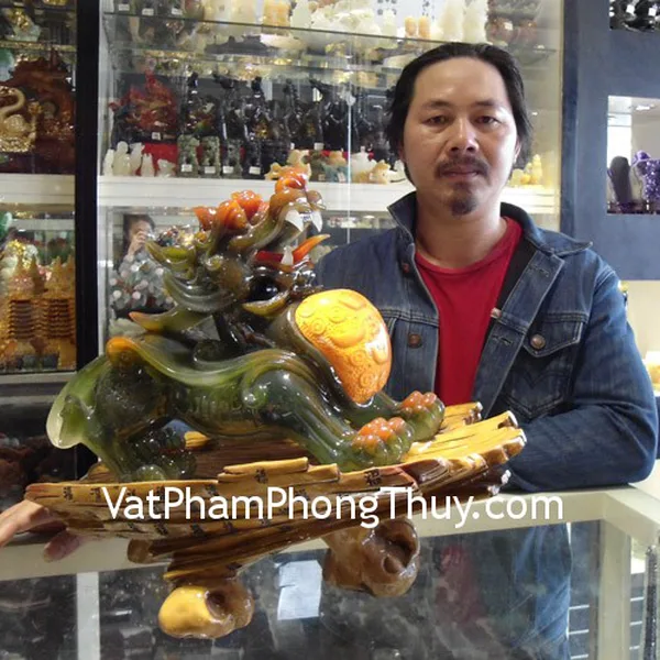 Anh Cường - Khách hàng mua  Tỳ hưu chiêu tài E009
