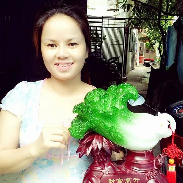 Chị Ly - khách hàng mua bắp cải tài phú cao thăng H188G