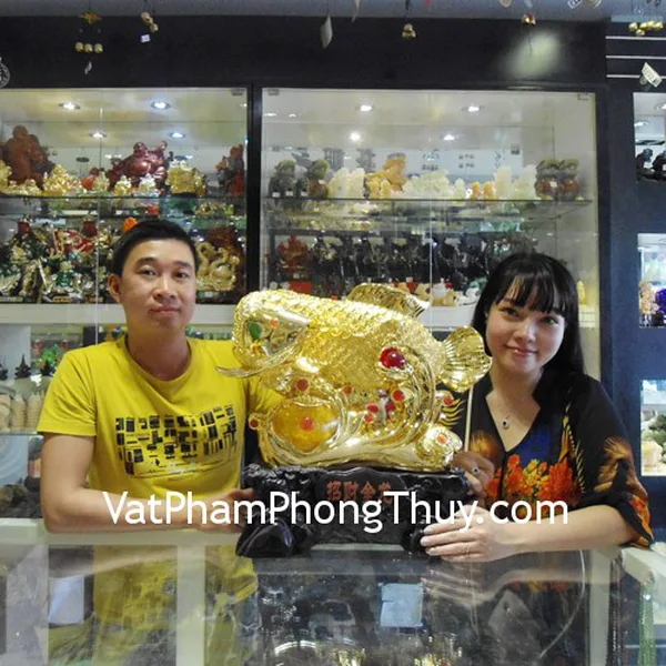 Anh Hoàng - Khách hàng mua Cá Kim Long tụ bảo như ý H288G