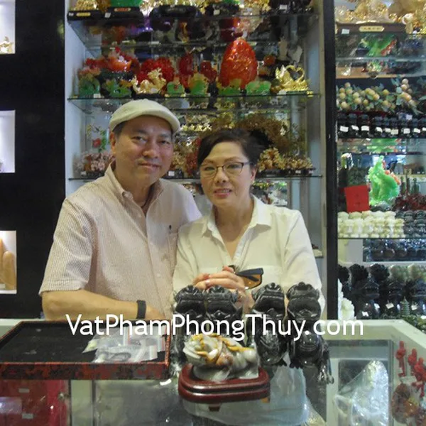 Anh Lễ - khách hàng mua Tỳ hưu Độc Ngọc THDN-L, Cóc ngọc Hoàng Long TT-HL-5570, và trang sức phong thủy S1131, S5100