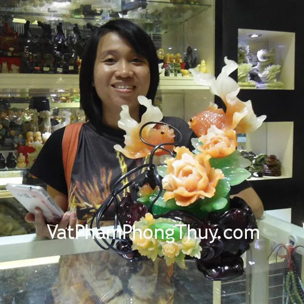 Chị Phương - Khách hàng mua Song chép cát hưng hữu nghị A177