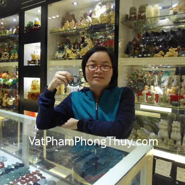 Chị Nhung - Khách hàng mua Vòng ngọc Myanmar VM103-S3-5875