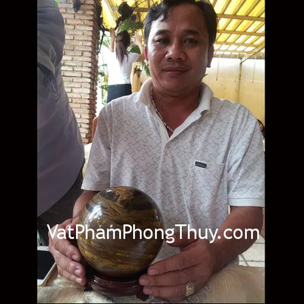 Anh Dung - khách hàng mua quả cầu mắt mèo HM153-13544