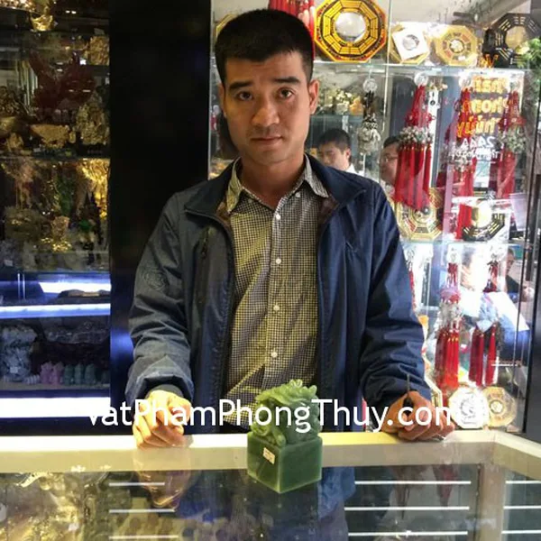 Anh Cường- khách hàng mua ấn rồng ngọc đông linh M147