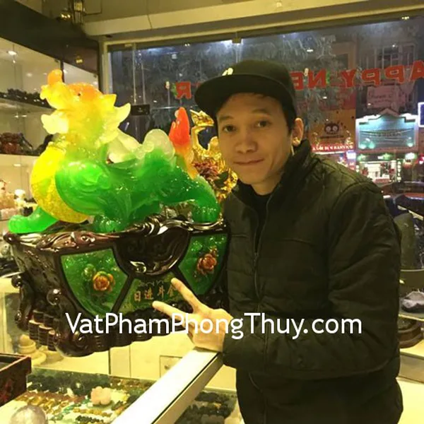 Anh Tùng - khách hàng mua tỳ hưu H103G