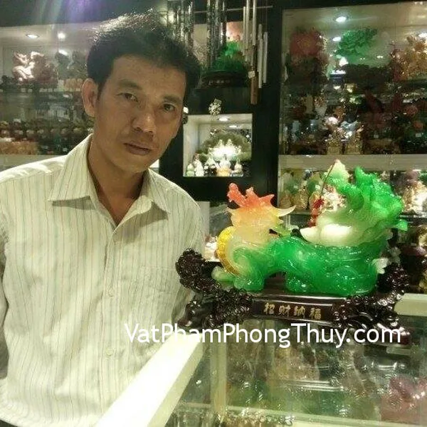 Anh Hùng - khách hàng mua tượng Tỳ Hưu H123G