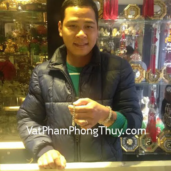 Anh Thắng- khách hàng mua vòng tay thạch anh tóc đen S6118-S2-965 và S6120-S2-1186
