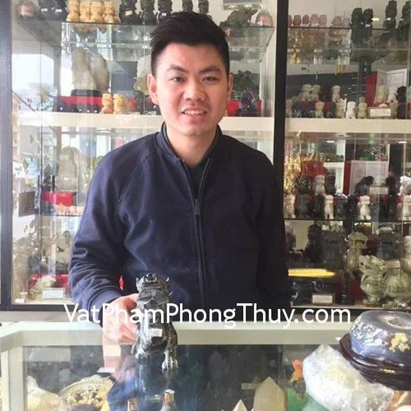 Anh Thanh- khách hàng mua tỳ hưu độc ngọc Hồ Nam