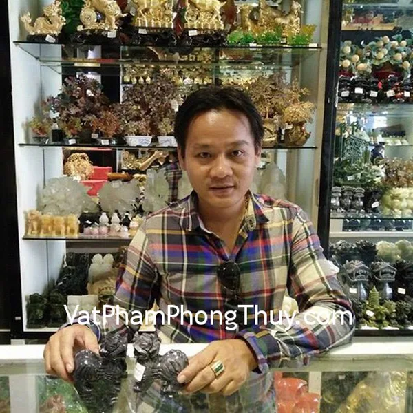 Anh Thu - khách hàng mua Tỳ Hưu Bắc Kinh BKD-S