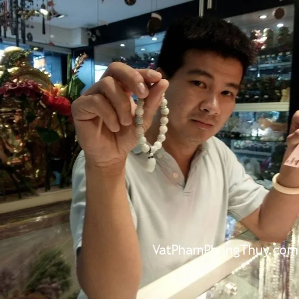 Anh Bảy - khách hàng mua chuỗi Tỳ Hưu Phỉ Thúy S6153