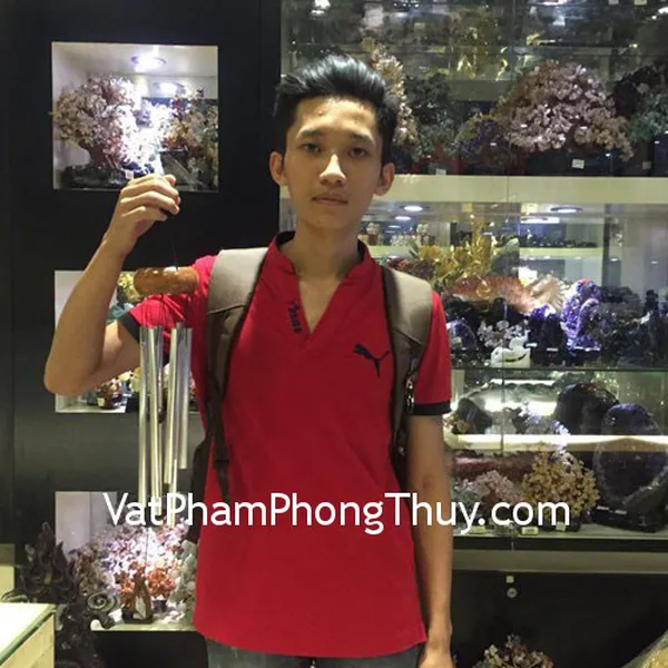Anh Vương - khách hàng mua chuông gió CG1209