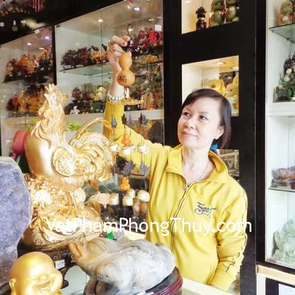 Cô Loan - khách hàng mua Chuông gió CG1213