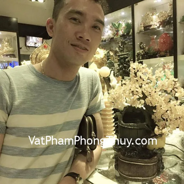 Anh Lợi - khách hàng mua cây tài lộc phong thủy luân KC036