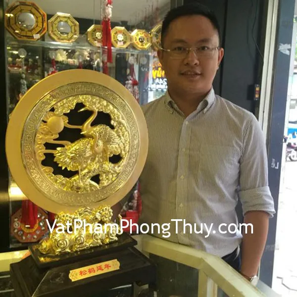Anh Việt Anh- khách hàng mua chim hạc tùng hạc khánh niên Y290