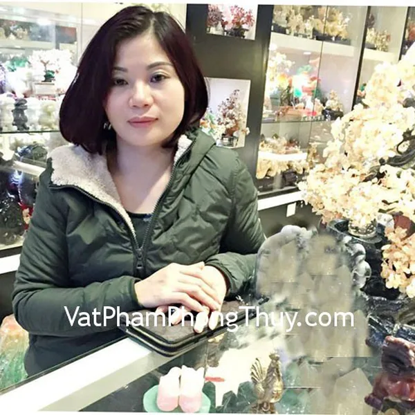 Chị Thanh- khách hàng mua đôi uyên ương GM121 và gà trống đồng D103