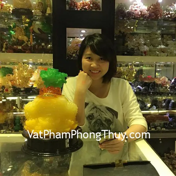 Chị Phương - khách hàng mua thiềm thừ cõng cải G160A