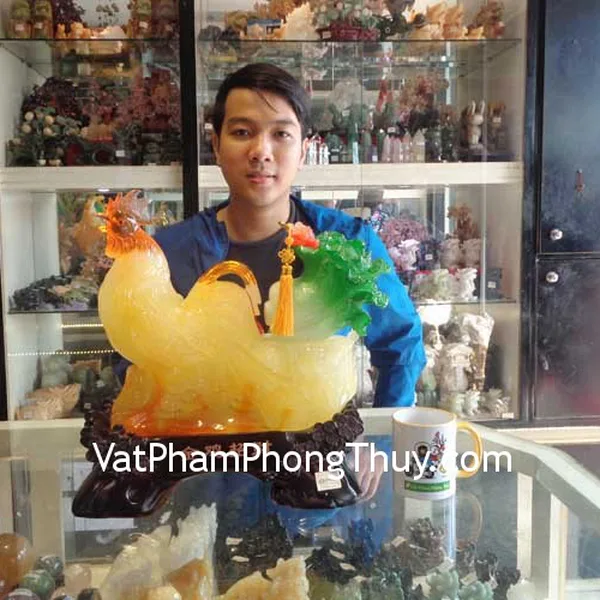 Anh Cường - khách hàng mua Gà vàng kéo bắp cải xanh G053A