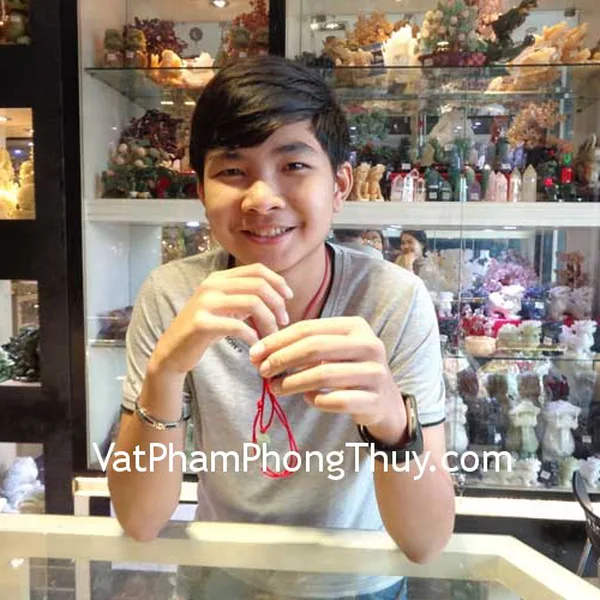 Bạn Minh - khách hàng mua Ve ngọc Phỉ thúy A+ S6315