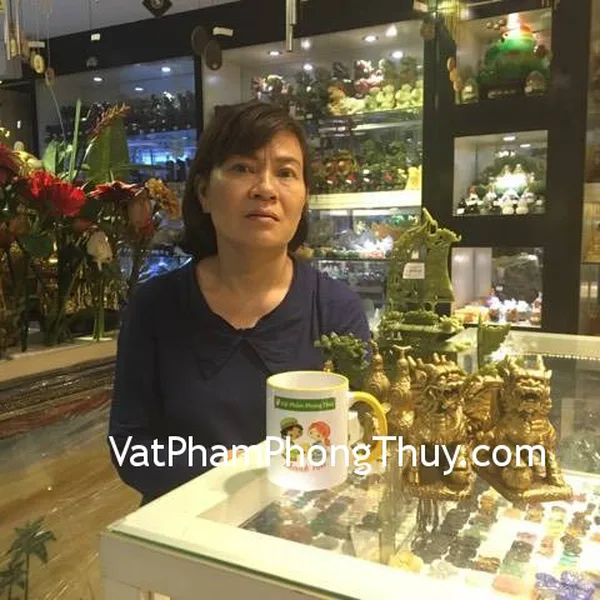 Chị Huệ - khách hàng mua thiềm thừ D213, hồ lô D245, gà đồng D202, gà đồng D201, kỳ lân D220, tiền mai hoa CC1139, tiền xu CC2008