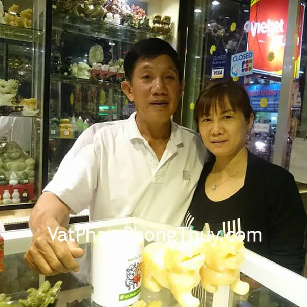 Chú Sửu - Khách hàng mua Tỳ hưu hoàng long M014