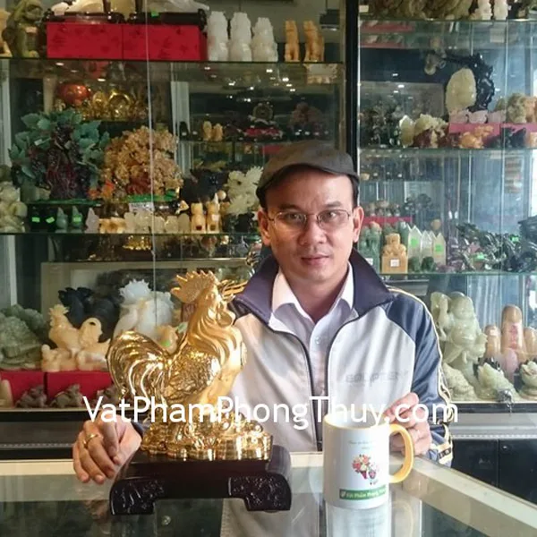Anh Thành - Khách hàng mua Gà vàng chiêu tài G041A