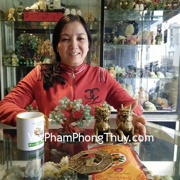 Chị Nhung - Khách hàng mua Bát quái đồng D226, Bột Tẩy uế BTU, Kỳ lân đồng D220