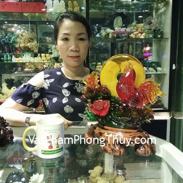 Chị Hưng - Khách hàng mua Gà mẫu đơn lưu ly G059A