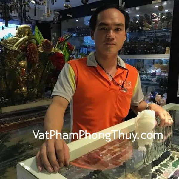 Anh Thuyền - khách hàng mua Tỳ Hưu Thanh Ngọc H003