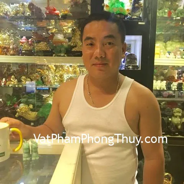 Anh Toàn - khách hàng mua cặp rồng ngọc đông linh nhỏ H039