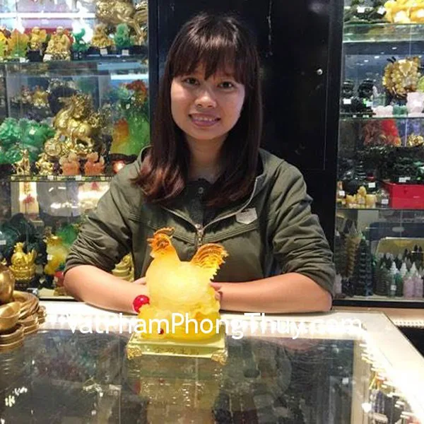 Chị Quỳnh - Khách hàng mua Gà mái lưu ly vàng ấp trứng G064A