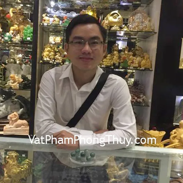Anh Sơn- khách hàng mua đĩa thất tinh đông linh nhỏ GM093